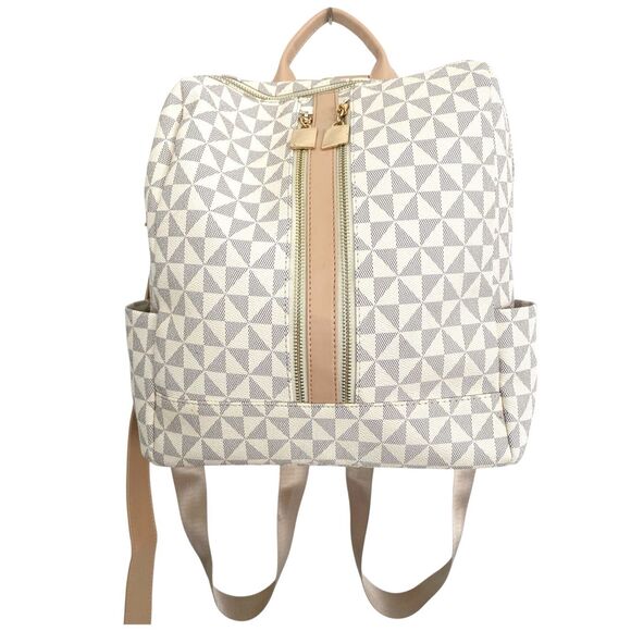 Backpack Purse for Women PU Leather Travel Satchel Handbag Convertible Design Ba main image 8